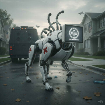 Arte conceptual del Aleluya Dog